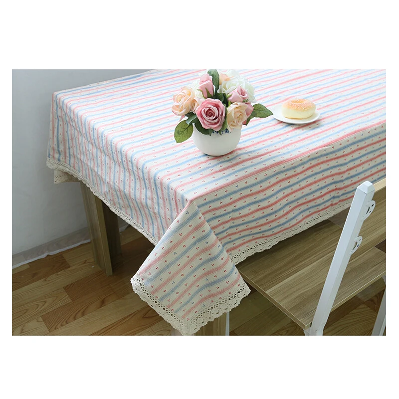 

Cotton&Linen Tablecloth Nappe De Table Manteles Para Mesa Table Cover Lace Table Cloth Home Textile Table Covers For Weddings