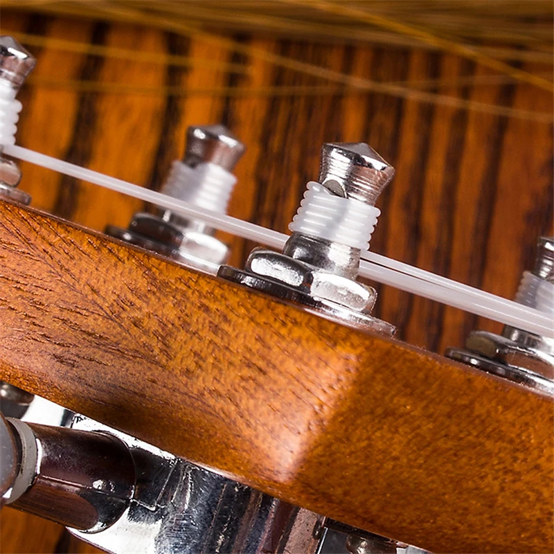 1 компл. Гавайская гитара строки нейлон Гавайи Гитара мини 4 Strings сопрано концерт 21