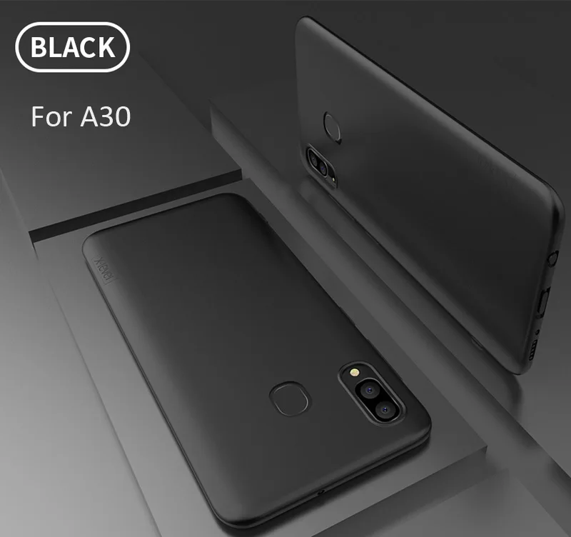X-Level Мягкий силиконовый чехол для samsung Galaxy A30 A50 A70 M20 M10 A10 A20 A40 X уровень ультра тонкий матовый ТПУ защитный чехол