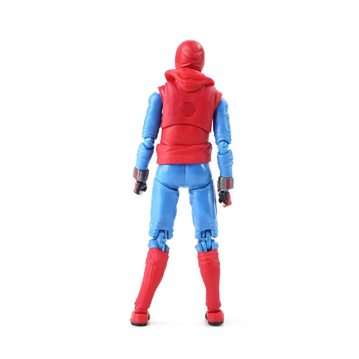 SHF S.H.F Ironman танос Человек-паук Hawkeye Antman Капитан Америка " фигурка свободного кроя и в коробке для выбора коллекции