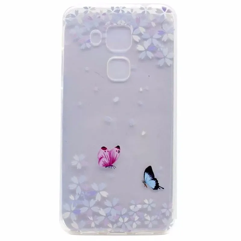 Huawei nova plus чехол 5,5 дюймов Мягкий Силиконовый ТПУ чехол для телефона для huawei nova plus задняя крышка huawei nova plus защитный чехол