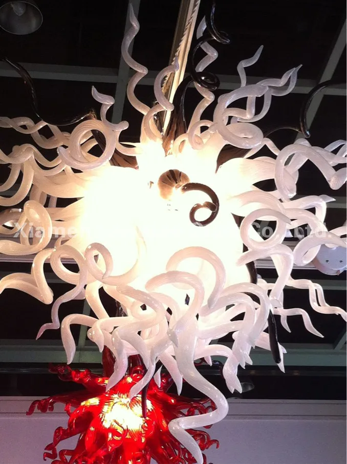 

Wholesale Restaurant Lighting LED Light Source European Italian Dale Style Hand Blown Murano Glass Chandelier