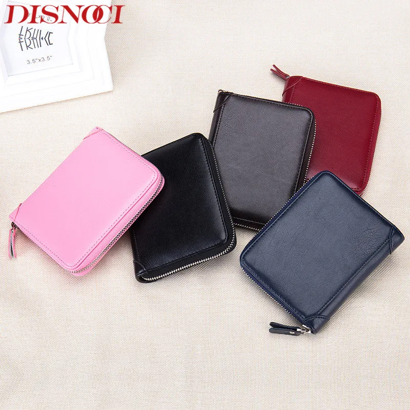 Распродажа мужские кошельки унисекс из бычьей спилковой кожи RFID бумажники