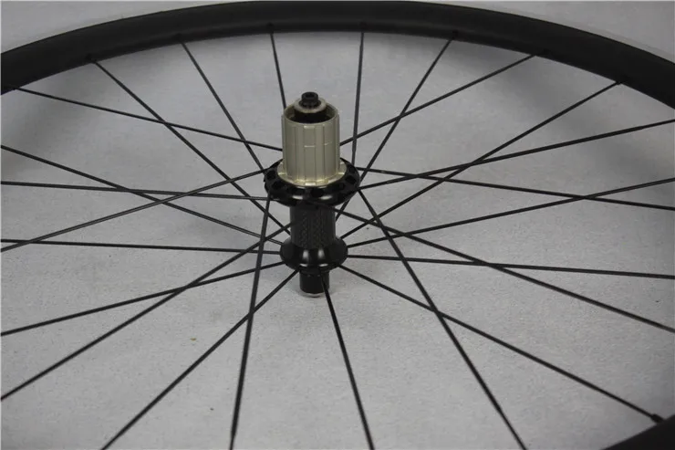 Упорные дорожные колеса 38 мм полностью Углеродные + сплав oem велосипеда|carbon