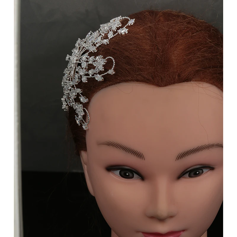 Заколки для волос новые модные ювелирные изделия свадебная тиара прекрасный