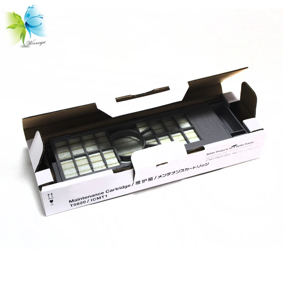 Резервуар для отработанных чернил WINNERJET T5820 Epson D700 3800 3880 3800c P800 P808 коробка |