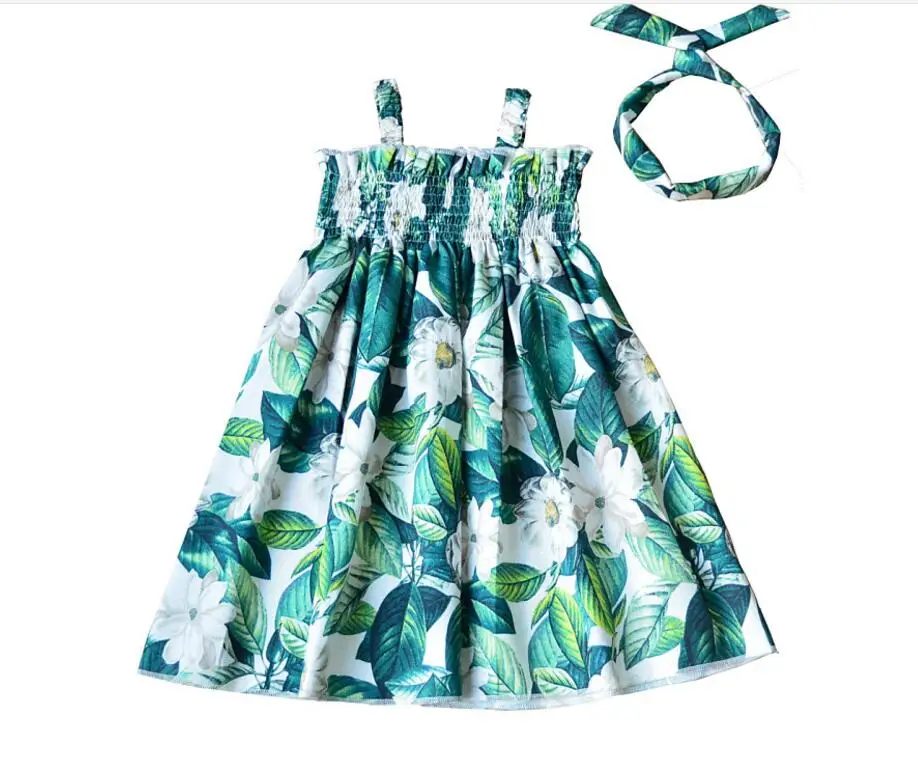 Лидер продаж 2018 платья с принтом Мама и я повязкой на голову ослепляющее детское