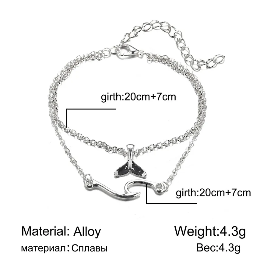 Женский браслет на ногу в стиле ретро | Украшения и аксессуары