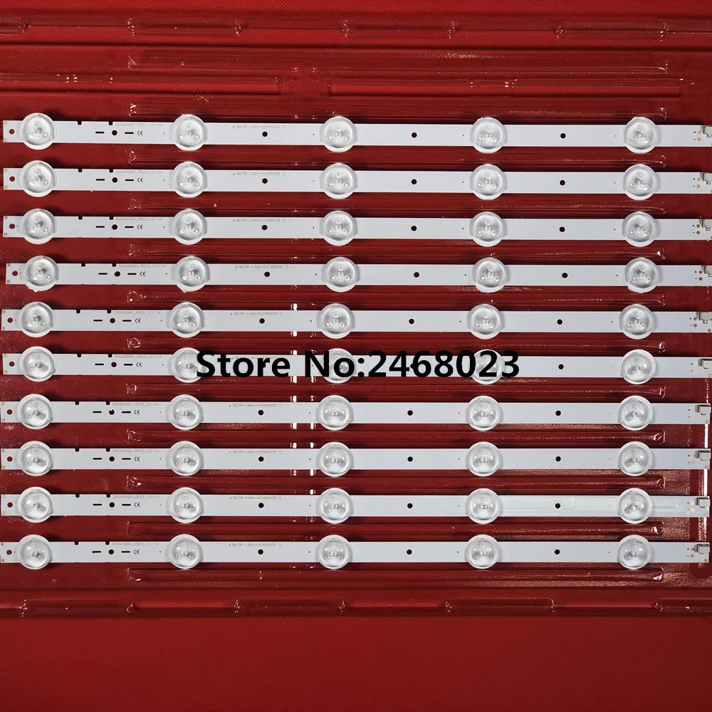 Светодиодный Подсветка ленты 5 лампы для Sony 40 &quotTVKDL 40R470A KDL 40R473A 40R450A KDL40R473A KDL40R450A