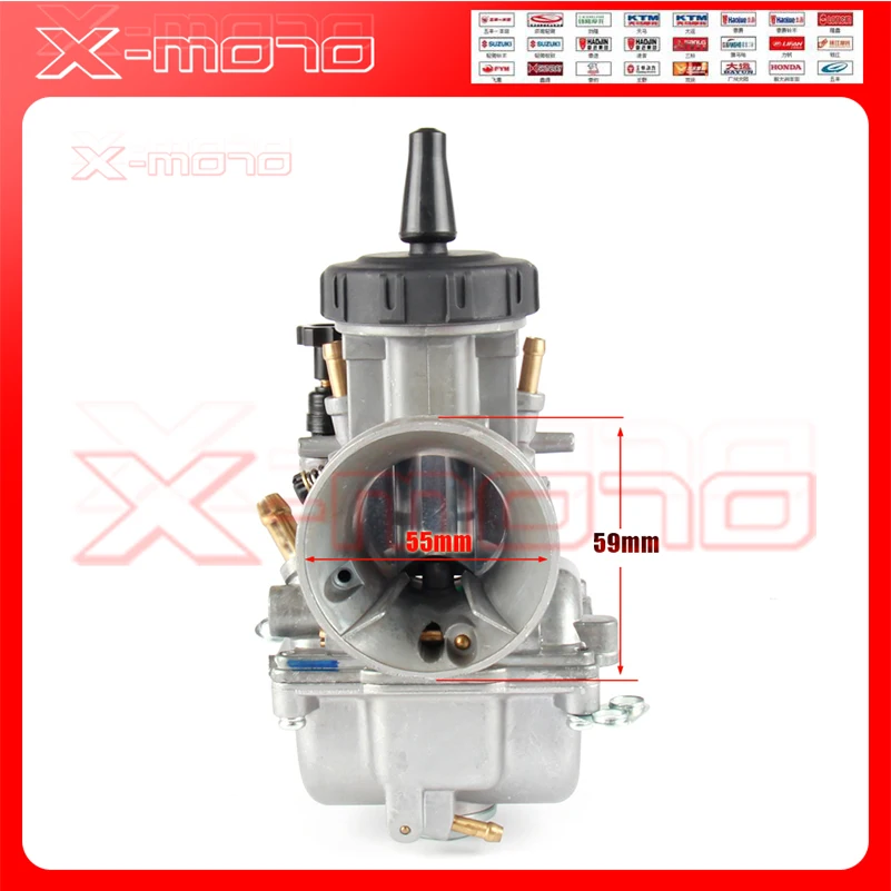 PWK 35 KEIHIN 33 34 36 38 40 42 мм PWK38 AIR STRIKER карбюратор Quad Vent Carb для грязь KTM 250 250SX 250EXC TRX250R |