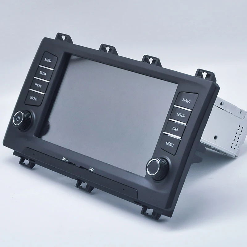 Android 7,1 8 дюймов Сенсорный экран gps навигации Мультимедиа Радио dvd-плеер Wi-Fi/Зеркало Ссылка/bluetooth/сиденья для ateca