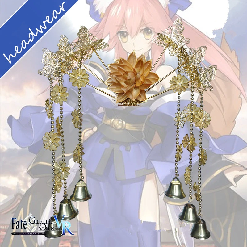 В наличии FGO Tamamo сценический Косплей Fate/Grand Order no Mae женский костюм для косплея