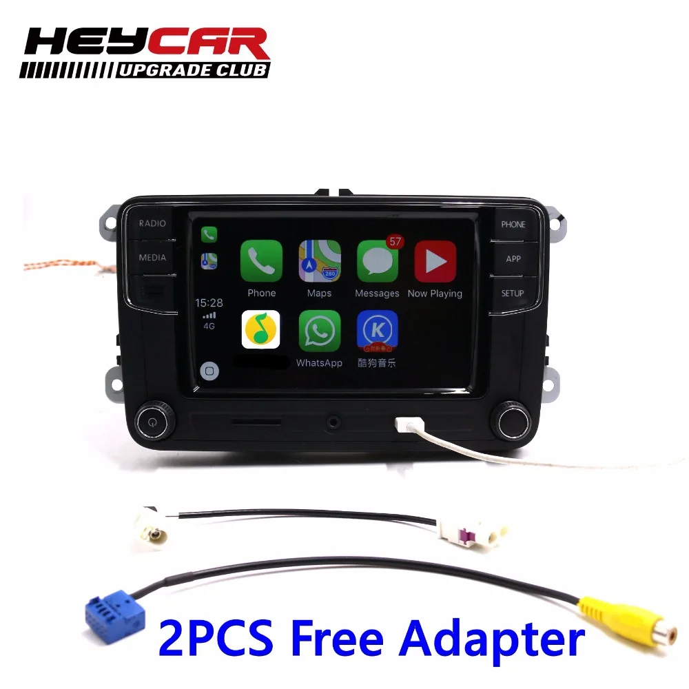 Радиоприемник Noname Carplay RCD330 330G Plus 6 5 &quotMIB для VW Golf Jetta CC Tiguan Passat Polo 6RD 035 187 B 187B 6RD035187B|mib