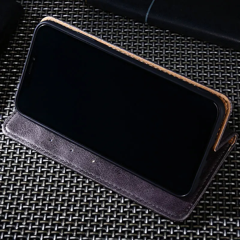 Для doogee X5 MAX случае Роскошные кожаные откидная крышка с подставкой слот для карты