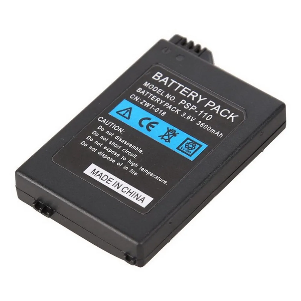 Запасной тонкий удлиненный Аккумулятор для Sony PSP 2000 3000|Батареи| |