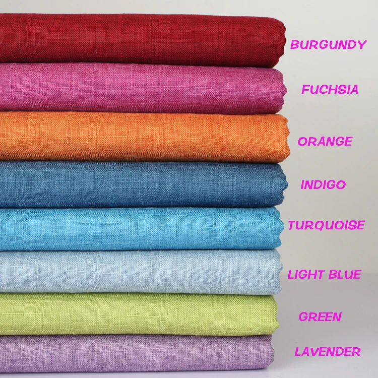 Комбинированная подкладка льняная ткань диван подушка для шитья уличная смесь