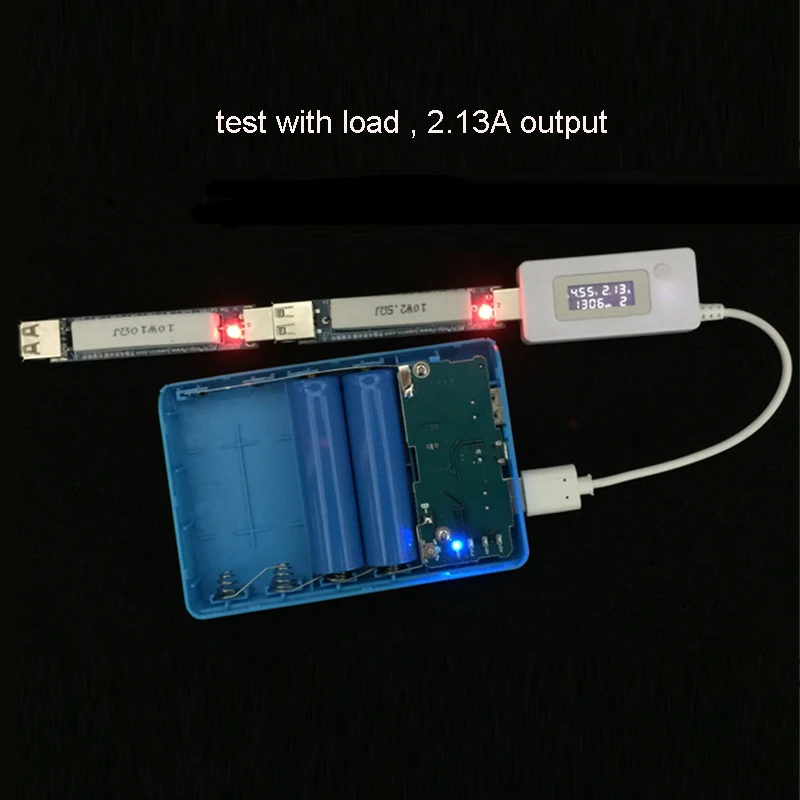 5V 2A 18650 USB внешний аккумулятор зарядное устройство чехол DIY 5S 6S для iPhone смартфон MP3 Электронная зарядка для мобильных телефонов Замена