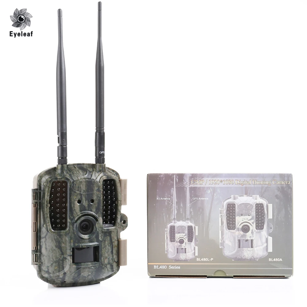 Фото ловушки MMS GPRS SMTP GPS Охота камера 12MP 4 г FDD LTE BL480L P Trail камеры|hunting camera 12mp|trail