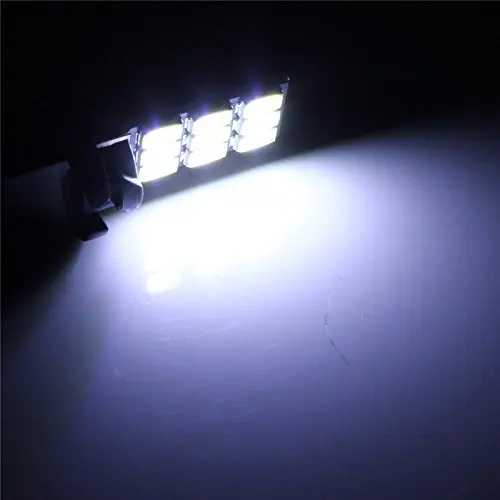 2 x Белый Canbus T 10 194 168 W 5 5630 9 SMD DC 12 V автомобильный клиновидный боковой маркер