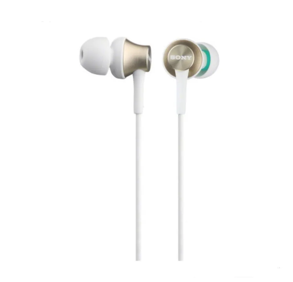 SONY MDR-EX450 наушники-вкладыши dynamic high fidelity легкий Отличная  Алюминий Корпус SONY EX450 новый оригинальный | Электроника | АлиЭкспресс