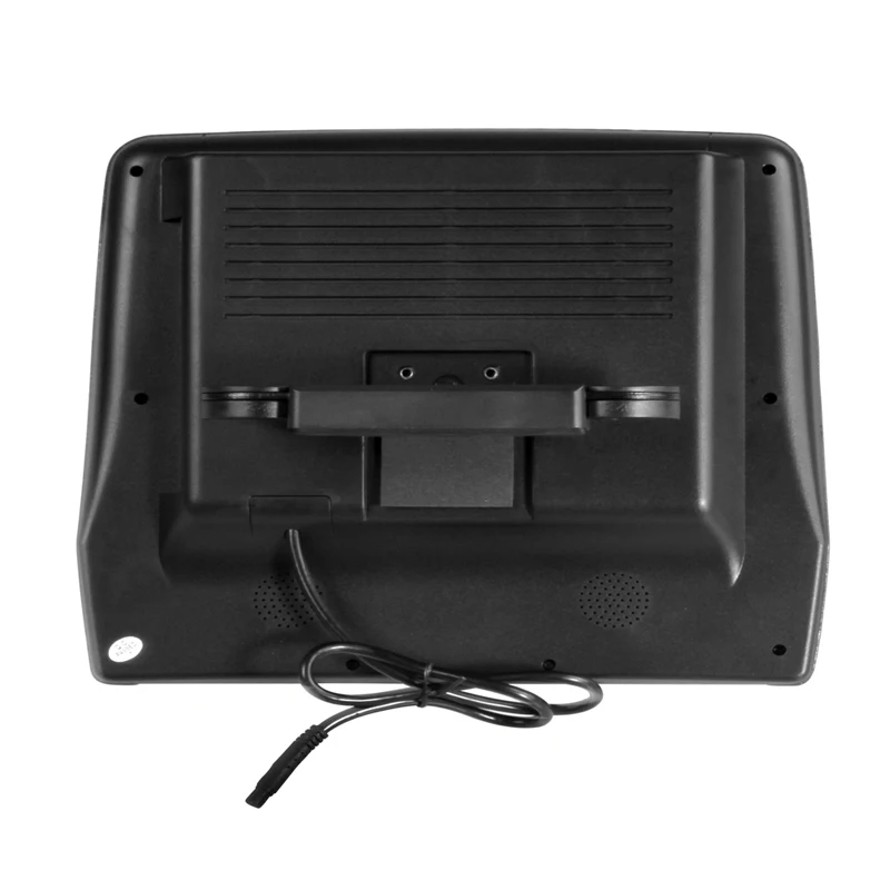 Caroad 2 шт. 9 дюймовый автомобильный монитор на подголовник видео DVD плеер с USB/SD ЖК