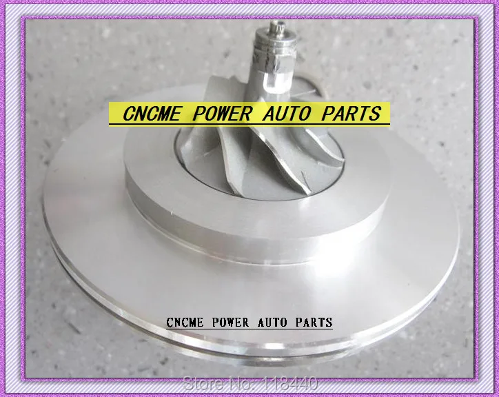 Турбо картридж CHRA K03 53039700055 53039880055 Турбокомпрессор для Renault Master Interstar Opel Movano 2.5L 115HP