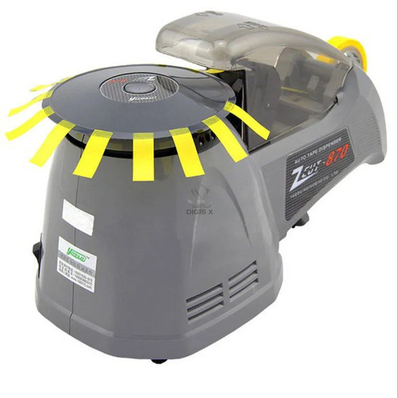 Диспенсер для клейкой ленты ZCUT870 автоматический резак стеклянной нити|dispenser