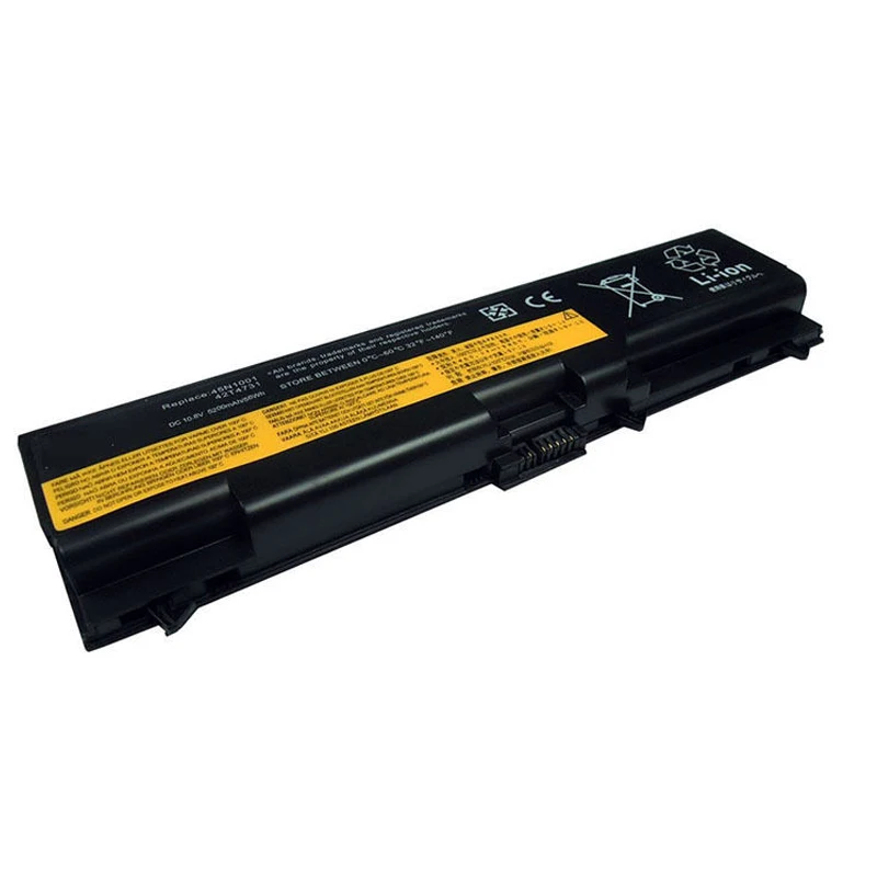 Аккумулятор для ноутбука Lenovo ThinkPad E40 E50 L430 L530 W530 T430 T530 45N1001 42T4796 5200 мАч 10 8