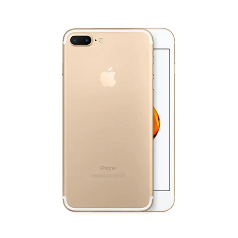Usediphone 7p gold Разблокированный используемый Apple iPhone 7/iPhone 7 Plus четырехъядерный мобильный телефон 12,0 МП камера 32G/128G Rom IOS отпечатков пальцев Смартфон - Цвет: Usediphone 7p gold