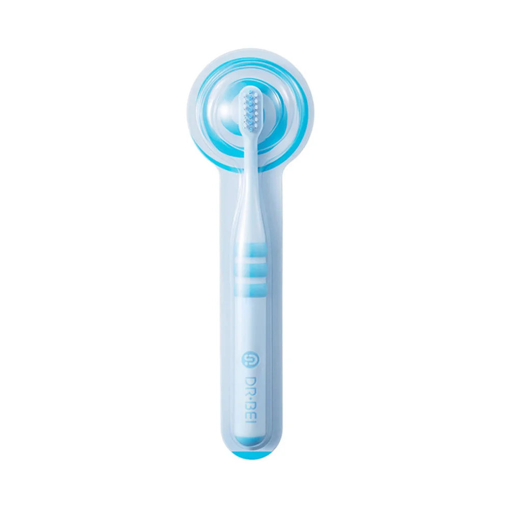 Blue Xiao mi Doctor B дети зуб mi щетка Глубокая чистка мягкая Sandwish-Встроенная зубная щетка для ухода за полостью рта здоровье для детей здоровье - Цвет: Blue