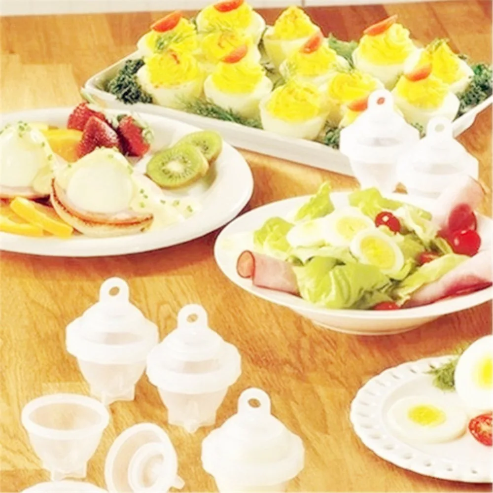 7 шт./компл. инструмент для яиц с сепаратором жесткая Варка Прозрачная