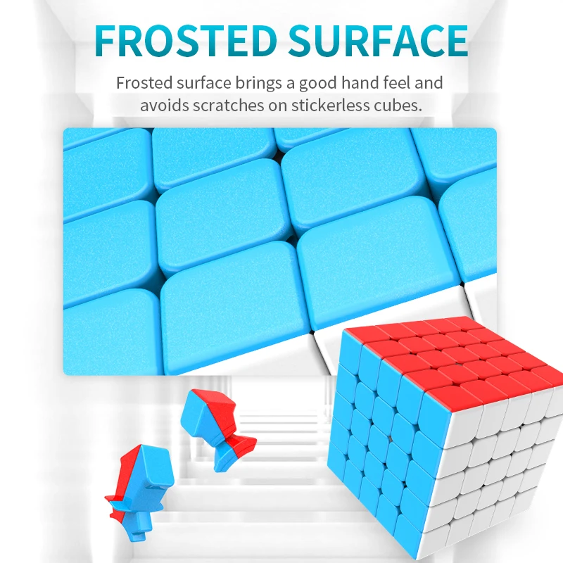 Новый MoYu 5x5x5 cubing класс meilong магический скоростной кубик stickerless профессиональные