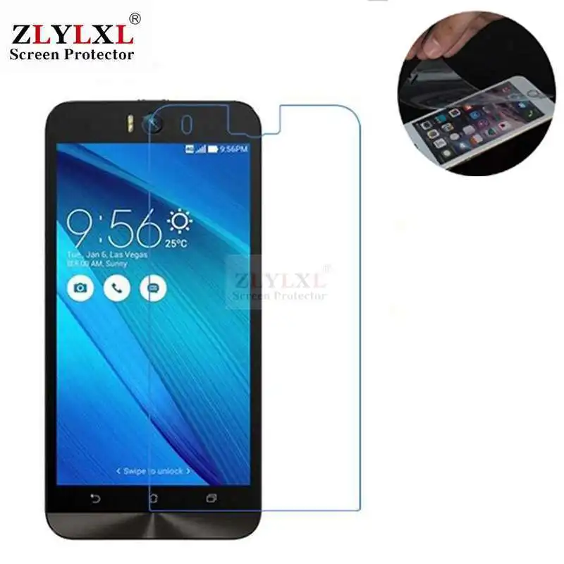 HD мягкая пленка для Asus X008 zenfone go zc451tg zb452kg selfie zd551kl laser ZC551KL ZOOM ZX550 Защитная экрана |