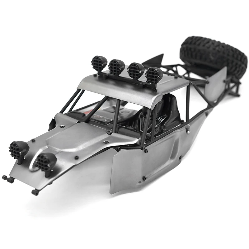 Металлический корпус для JJRC Q39 Feiyue 1/12 Запчасти радиоуправляемых автомобилей