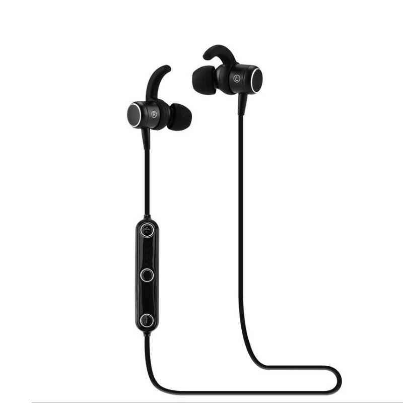 MN R8 Проводной Шейным bluetooth наушники USB HD Единорог спортивные Магнитная гарнитура