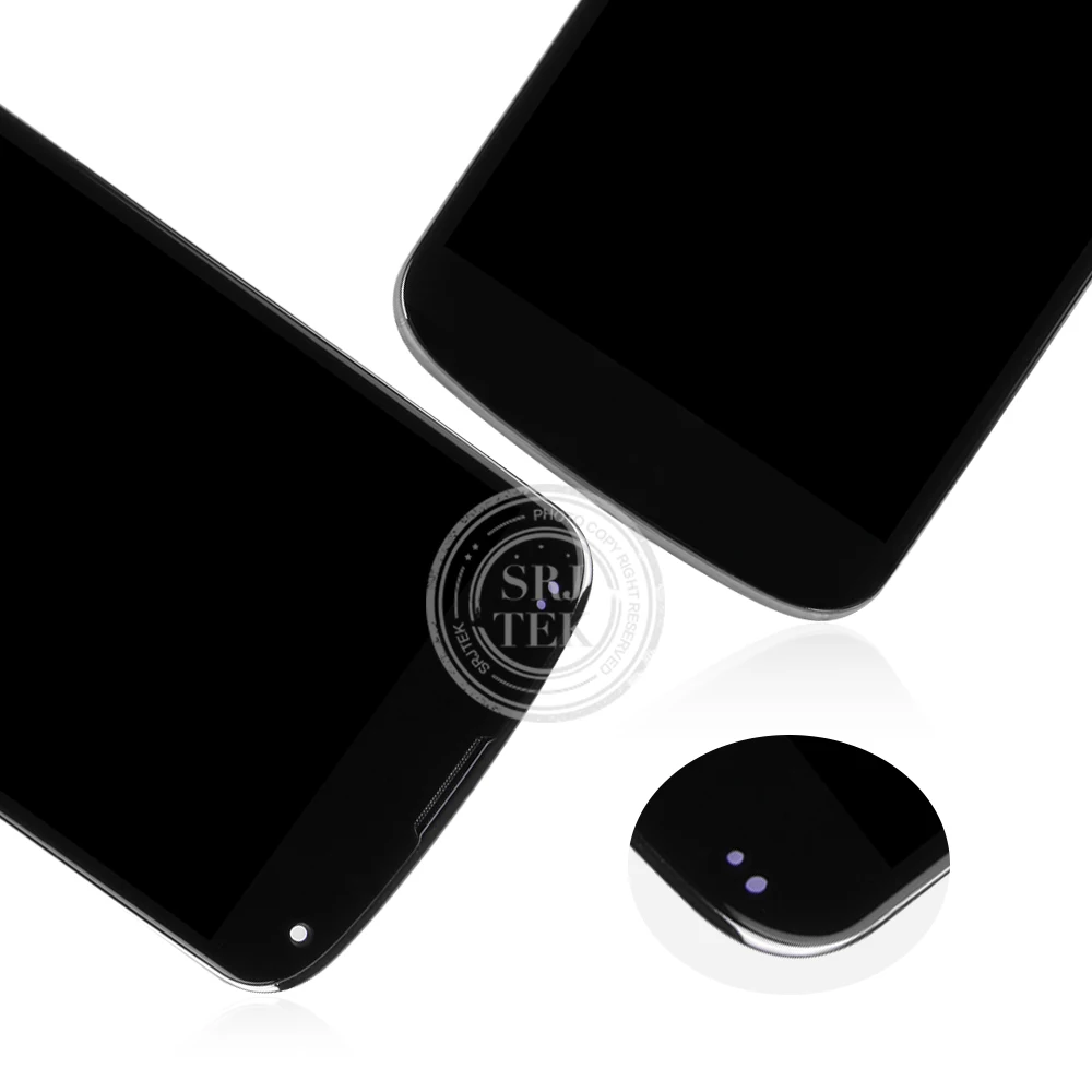 Протестированный 4 7 '񟡰x768 IPS LCD для LG Optimus Google Nexus дисплей E960 сенсорный экран