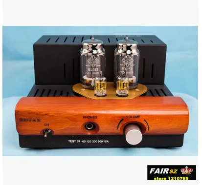 Классическая трубка с вакуумным клапаном Little Dot LD III SE HiFi ограниченная версия EL152 /