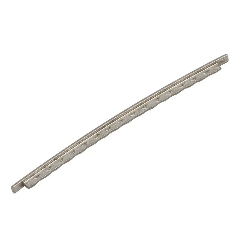 

24 PCs Fingerboard Frets Fret Wire For Classical Acoustic Guitar 2.0mm Slivery Guitar Builder/Luthier Supply