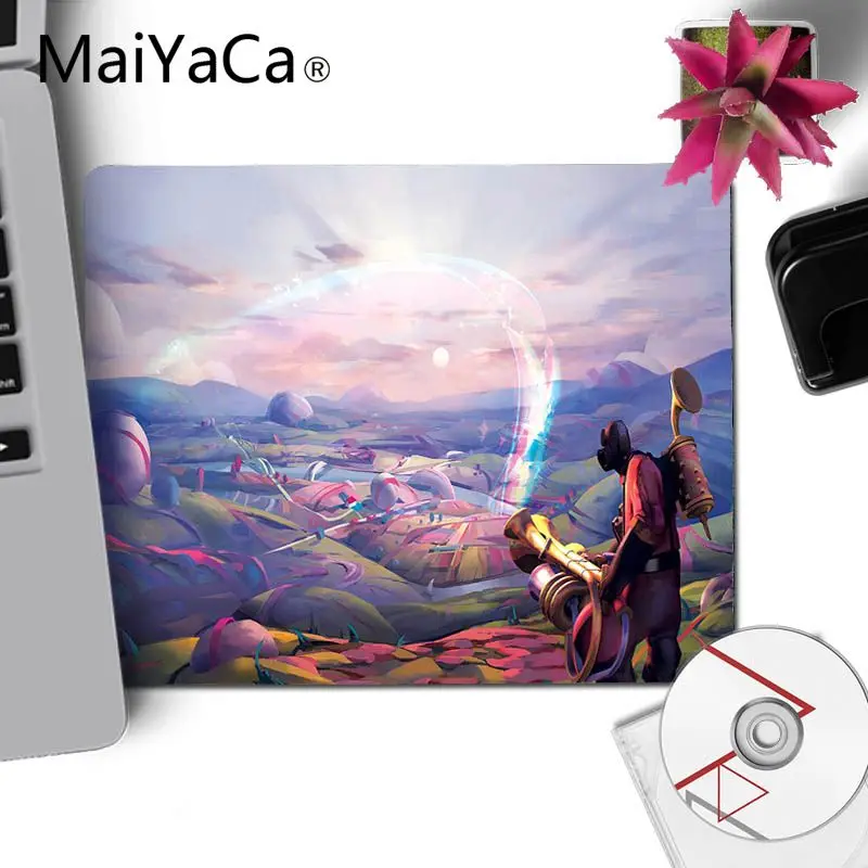 MaiYaCa Team Fortress 2 TF2 компьютерные игровые коврики для мыши резиновый ПК компьютерный