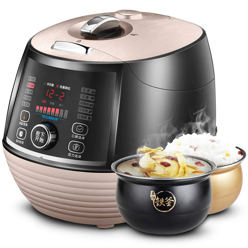 Скороварка электрическая на 5 4 человек|electric pressure cooker|pressure cooker electrichigh |