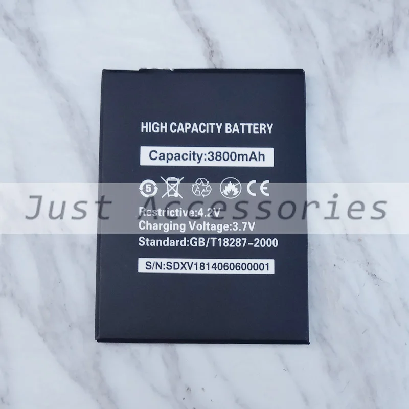 3800mAh полимерные батареи для мобильного телефона Doopro P4 pro|Аккумуляторы мобильных