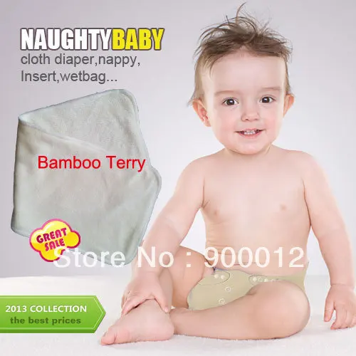 Бамбуковые махровые вставки новые высококачественные абсорбирующие бамбуковые