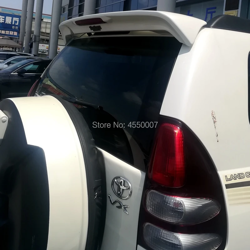 Для Toyota Prado FJ120 2700 спойлер из абс материала, Автомобильный задний спойлер для Prado FJ120 спойлер 2004-2012