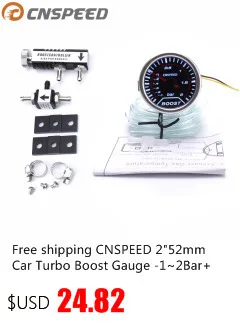 Универсальный Регулируемый ручной TURBO BOOST контроллер комплект 1-30 PSI в салоне YC100268