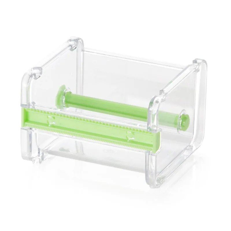 Ленточный диспенсер Канцелярия Васи ленточный резак прозрачный держатель для