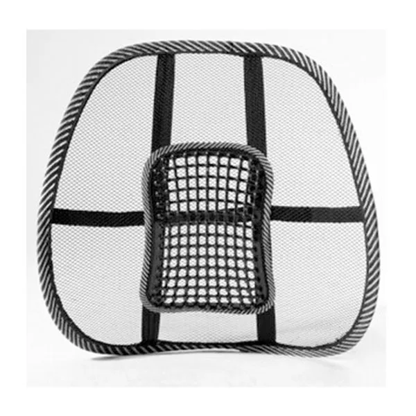 New Comfortable Black Lumbar Cushion Mesh Chair Relief Back Pain Support Car Office Seat | Автомобили и мотоциклы