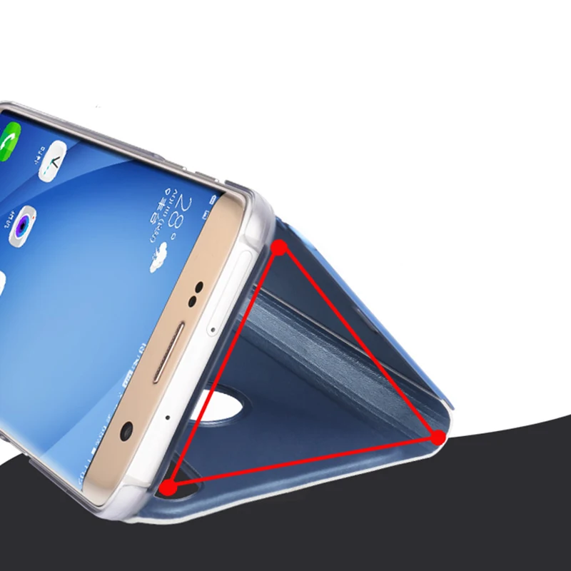 SIXEVE Smart вид поверхности телефона чехол для iPhone X 10 6s 7 8 плюс роскошный силиконовый