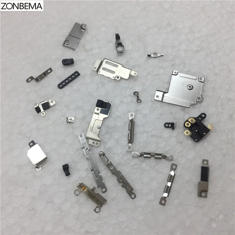 ZONBEMA внутренние аксессуары для iPhone 6 6G 4," внутри маленькие металлические детали держатель кронштейн щит пластина комплект