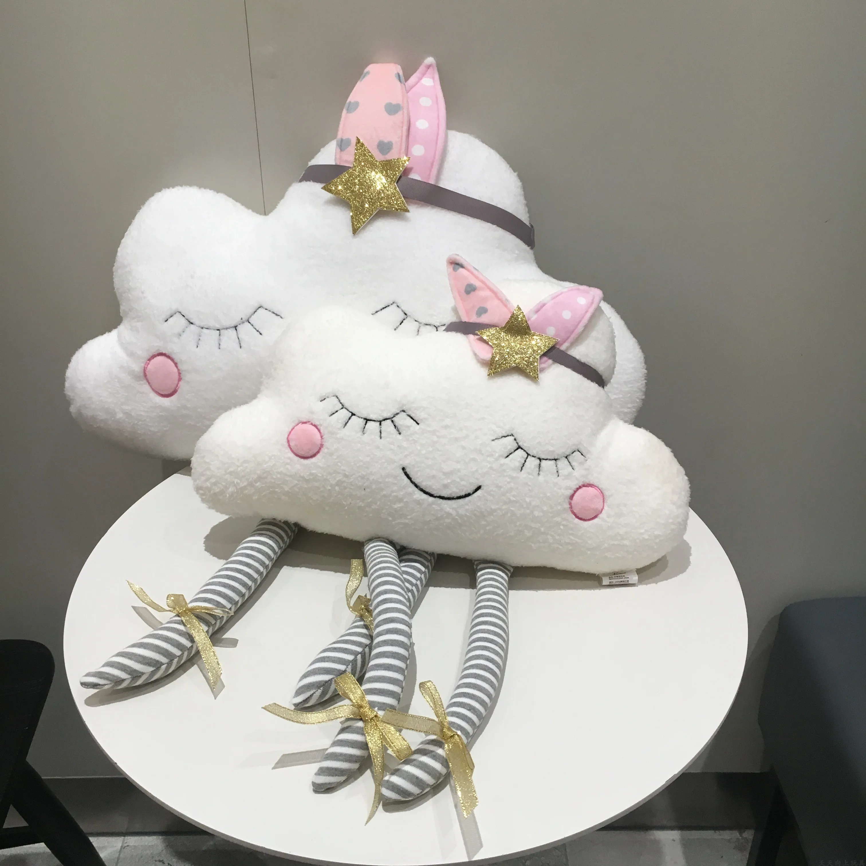1 шт. мягкая плюшевая подушка с облаком диванная Kawaii Cloud мягкие плюшевые игрушки