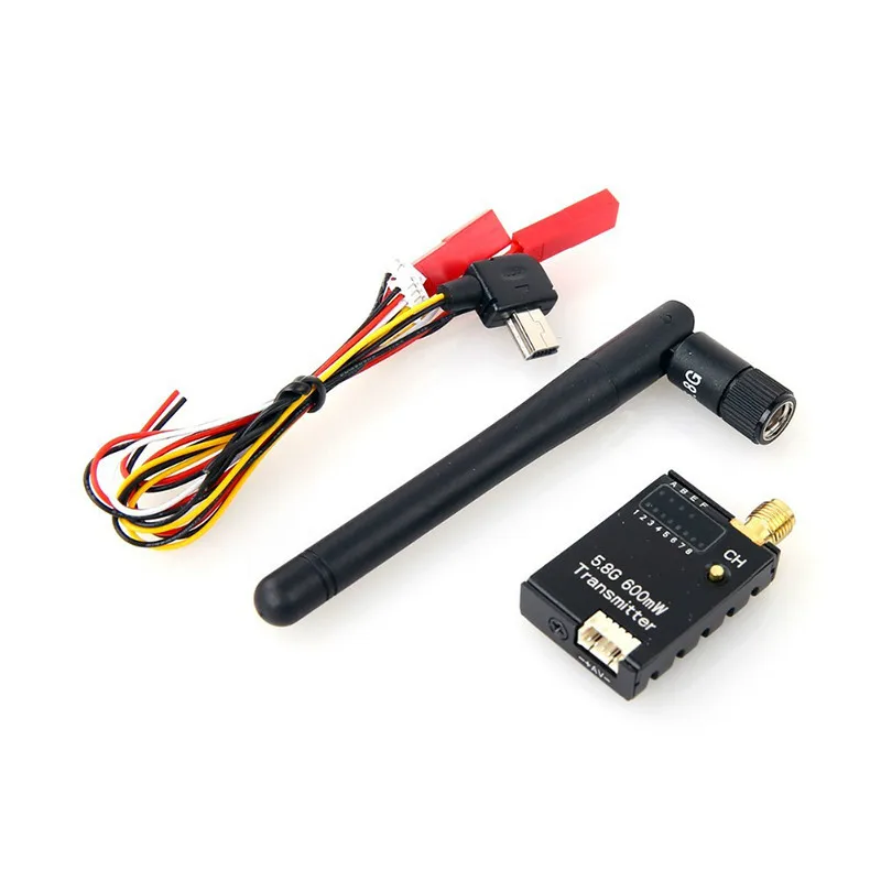 Boscam TS5860 600 мВт 5 8 ГГц 32 канальный беспроводной мини ультралегкий FPV передатчик для